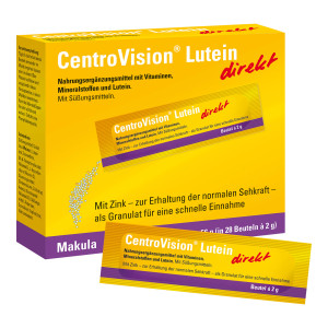 CentroVision Lutein direkt Granulat