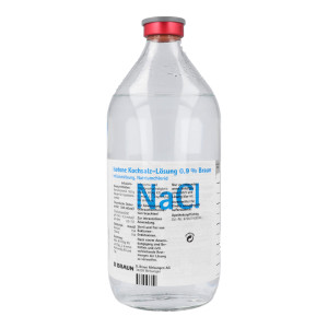 Kochsalzl&ouml;sung 0,9% Glasflasche