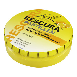 Bachbl&uuml;ten Original Rescura Pastillen Zitrone