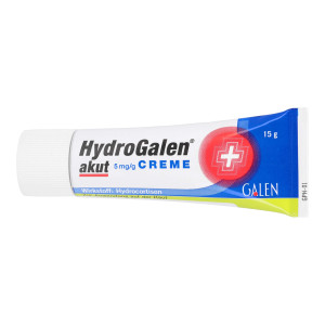 HydroGalen akut 5 mg/g Creme