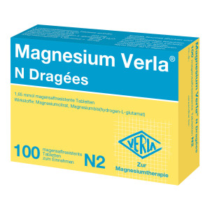 Magnesium Verla N Dragees