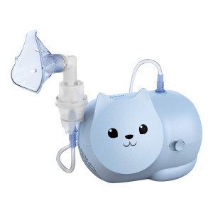 Omron Nami Cat Kompressor-Inhalationsgerät