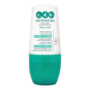 c.d.6+ Deo-Pflege Roll-on
