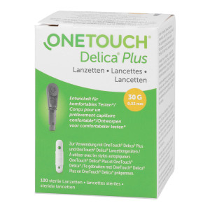 OneTouch Delica Plus Nadellanzetten