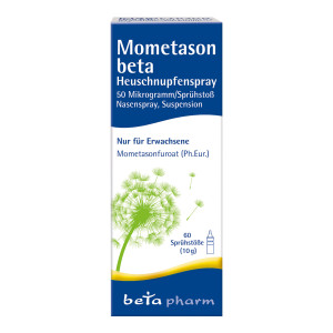 Mometason beta Heuschnupfenspray