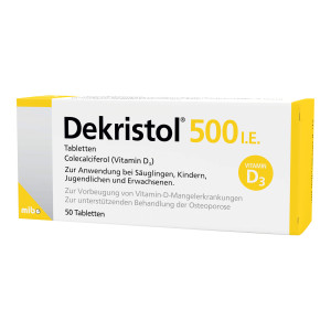 Dekristol 500 I.E.
