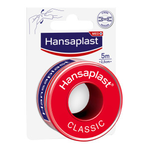 Hansaplast Fixierpflaster Classic 5m x 2,5cm