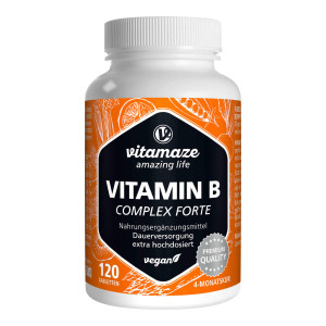 Vitamaze Vitamin B-Complex Forte