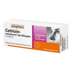 Cetirizin ratiopharm bei Allergien