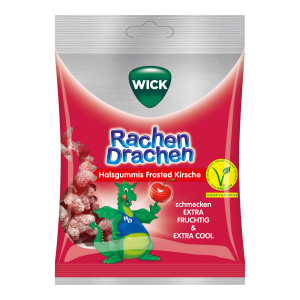 Wick RachenDrachen Halsgummis Frosted Kirsche