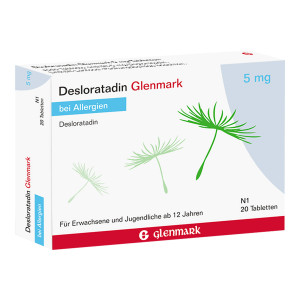 Desloratadin Glenmark 5 mg Tabletten