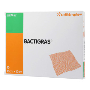 Bactigras 10x10 cm