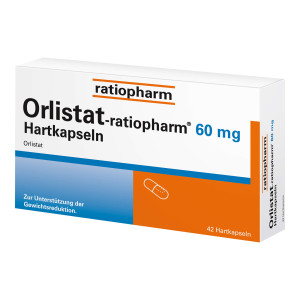 Orlistat-ratiopharm 60 mg Hartkapseln