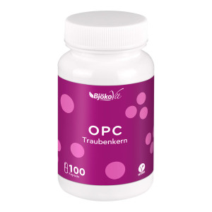 OPC Traubenkern vegan Kapseln