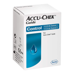 Accu-Chek Guide Kontrolllösung