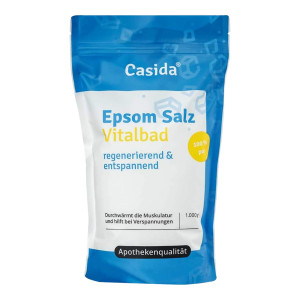 Casida Epsom Salz Vitalbad
