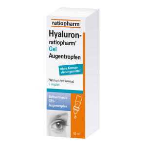 Hyaluron-ratiopharm Augentropfen Gel