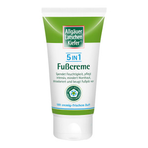 Allgäuer Latschenkiefer 5 in 1 Fußcreme