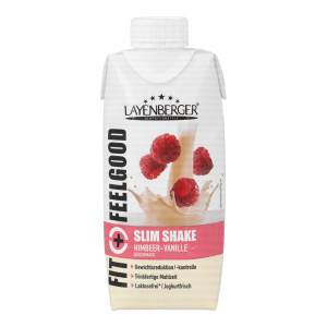 Layenberger Fit+Feelgood Slim Shake Himbeer-Vanille