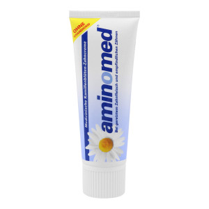 Aminomed Kamillenblüten Zahncreme ohne Titandioxid