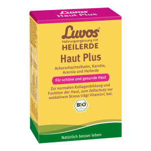Luvos Heilerde Bio Haut Plus Kapseln