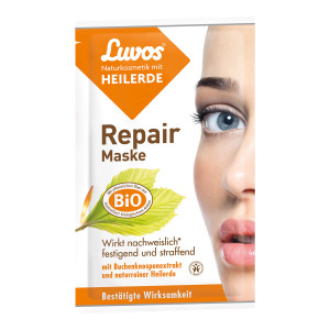 Luvos Naturkosmetik Heilerde Repair Maske