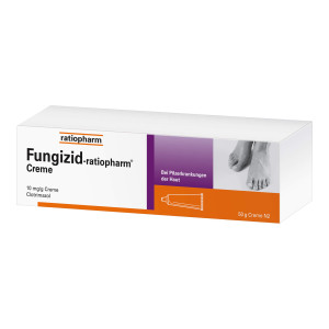 Fungizid-ratiopharm Creme
