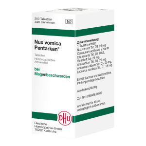 Nux vomica Pentarkan