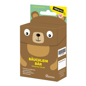 Sidroga TEExpress Bäuchlein Bär