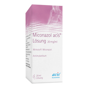 Miconazol acis L&ouml;sung
