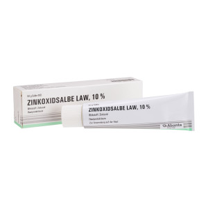 Zinkoxidsalbe LAW, 10 %