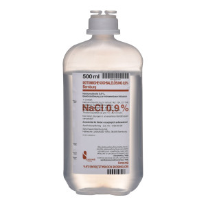 Isotonische Kochsalzlsg.0,9% Pe-Infusionslösung