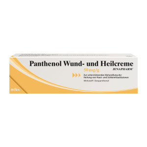 Panthenol Wund- und Heilcreme Jenapharm