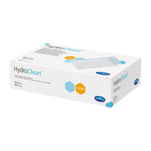 HydroClean Kompressen 10 x 17 cm steril