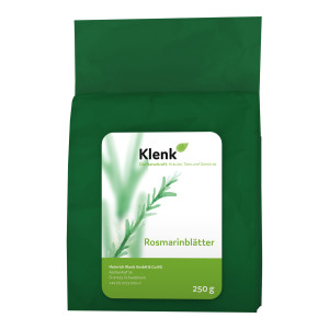 Rosmarinblätter Tee