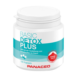 Panaceo Basic-Detox Plus Kapseln