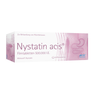 Nystatin acis Filmtabletten