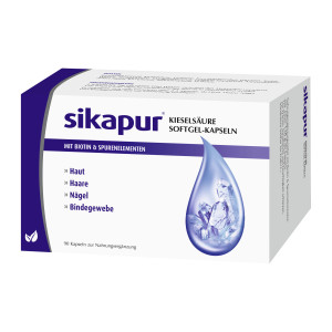 Sikapur Kiesels&auml;ure Softgel-Kapseln