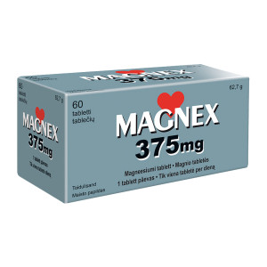 MAGNEX 375 mg Tabletten