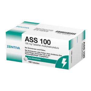 ASS 100 Acetylsalicylsäure 100 mg Tabletten