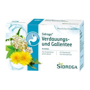 Sidroga Verdauungs- und Gallentee