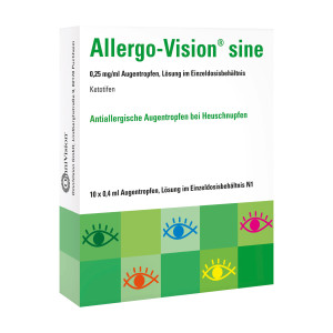 Allergo-Vision Sine 0,25 mg/ml AT im Einzeldosenbehältnis