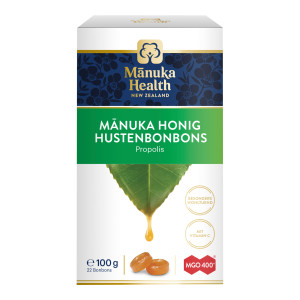 Manuka Health MGO 400+ Lutschbonbons Propolis