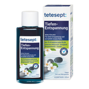Tetesept Tiefen-Entspannung Wohlf&uuml;hlbad
