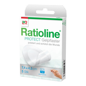 Ratioline PROTECT Gelpflaster 7,4 x 4,5 cm