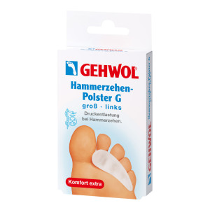 Gehwohl Hammerzehen-Polster G gro&szlig; links