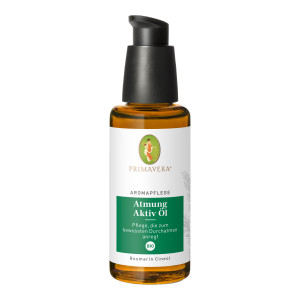 Primavera Aromapflege Atmung Aktiv Öl bio
