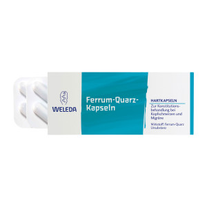 Ferrum Quarz Hartkapseln