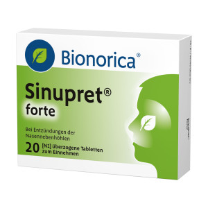 Sinupret Forte Überzogene Tabletten
