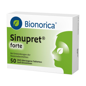 Sinupret Forte Überzogene Tabletten